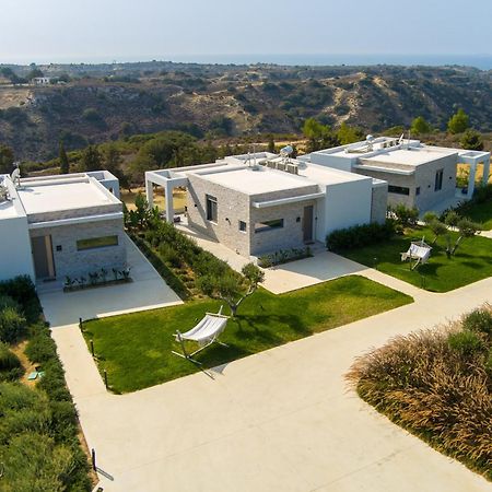 Aegean Sunset Villas Masztihári Kültér fotó