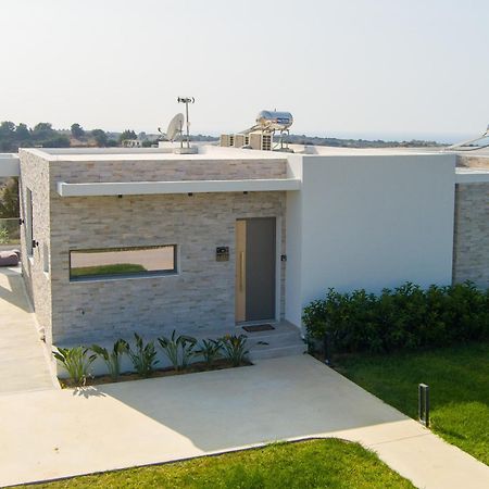 Aegean Sunset Villas Masztihári Kültér fotó