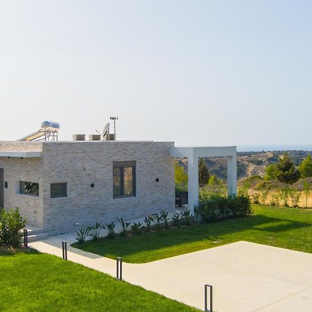 Aegean Sunset Villas Masztihári Kültér fotó