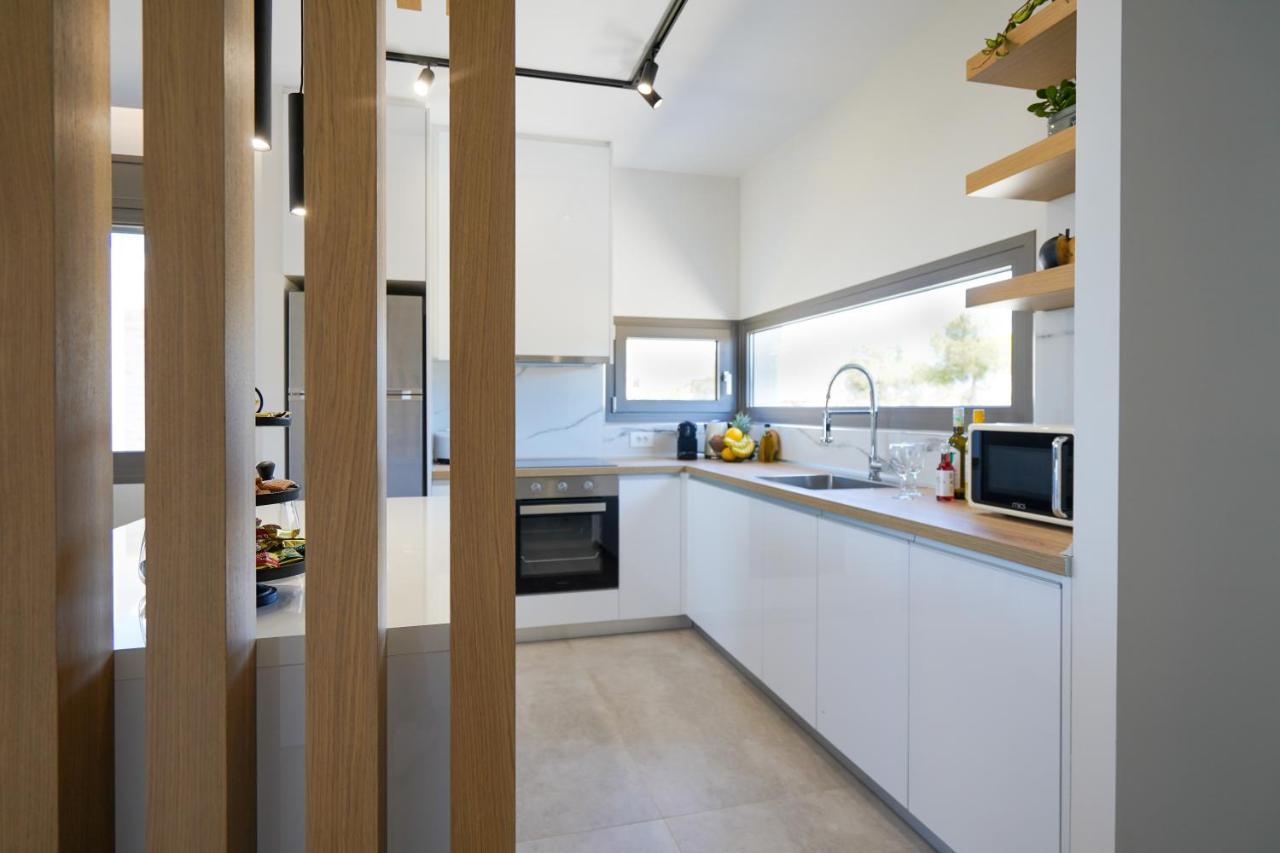 Aegean Sunset Villas Masztihári Kültér fotó