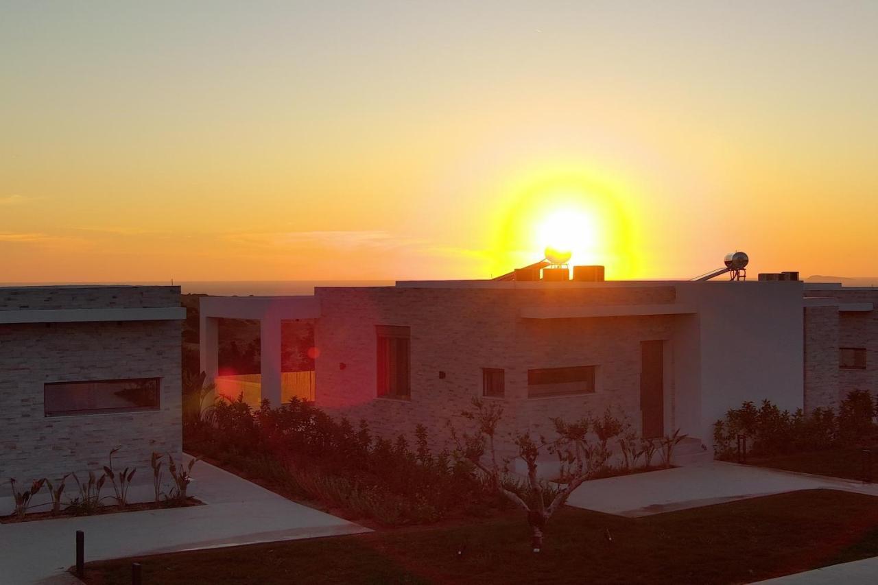 Aegean Sunset Villas Masztihári Kültér fotó