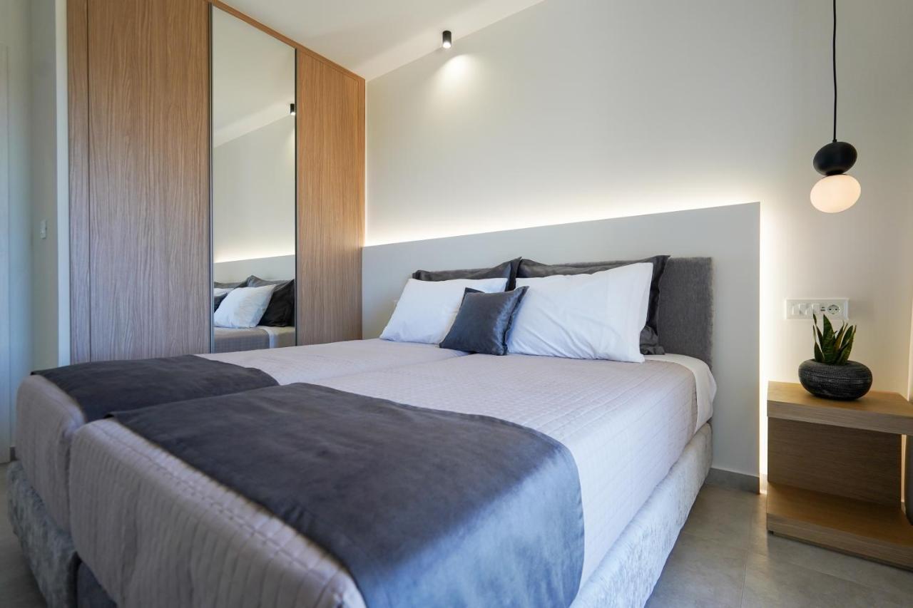 Aegean Sunset Villas Masztihári Kültér fotó