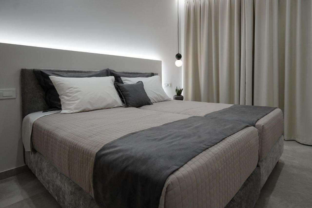 Aegean Sunset Villas Masztihári Kültér fotó