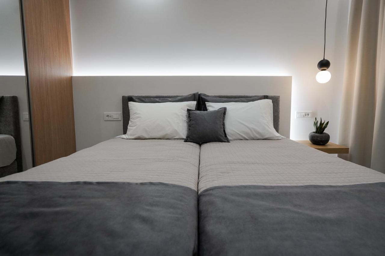 Aegean Sunset Villas Masztihári Kültér fotó