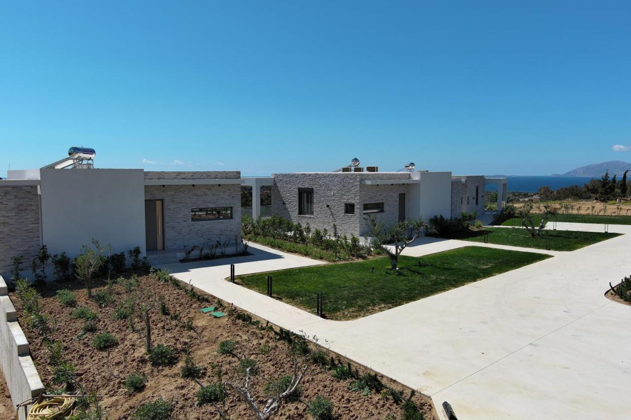 Aegean Sunset Villas Masztihári Kültér fotó