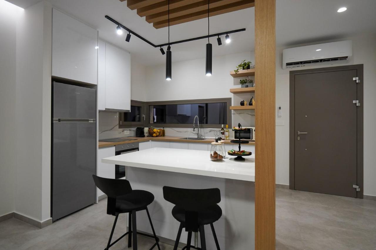 Aegean Sunset Villas Masztihári Kültér fotó