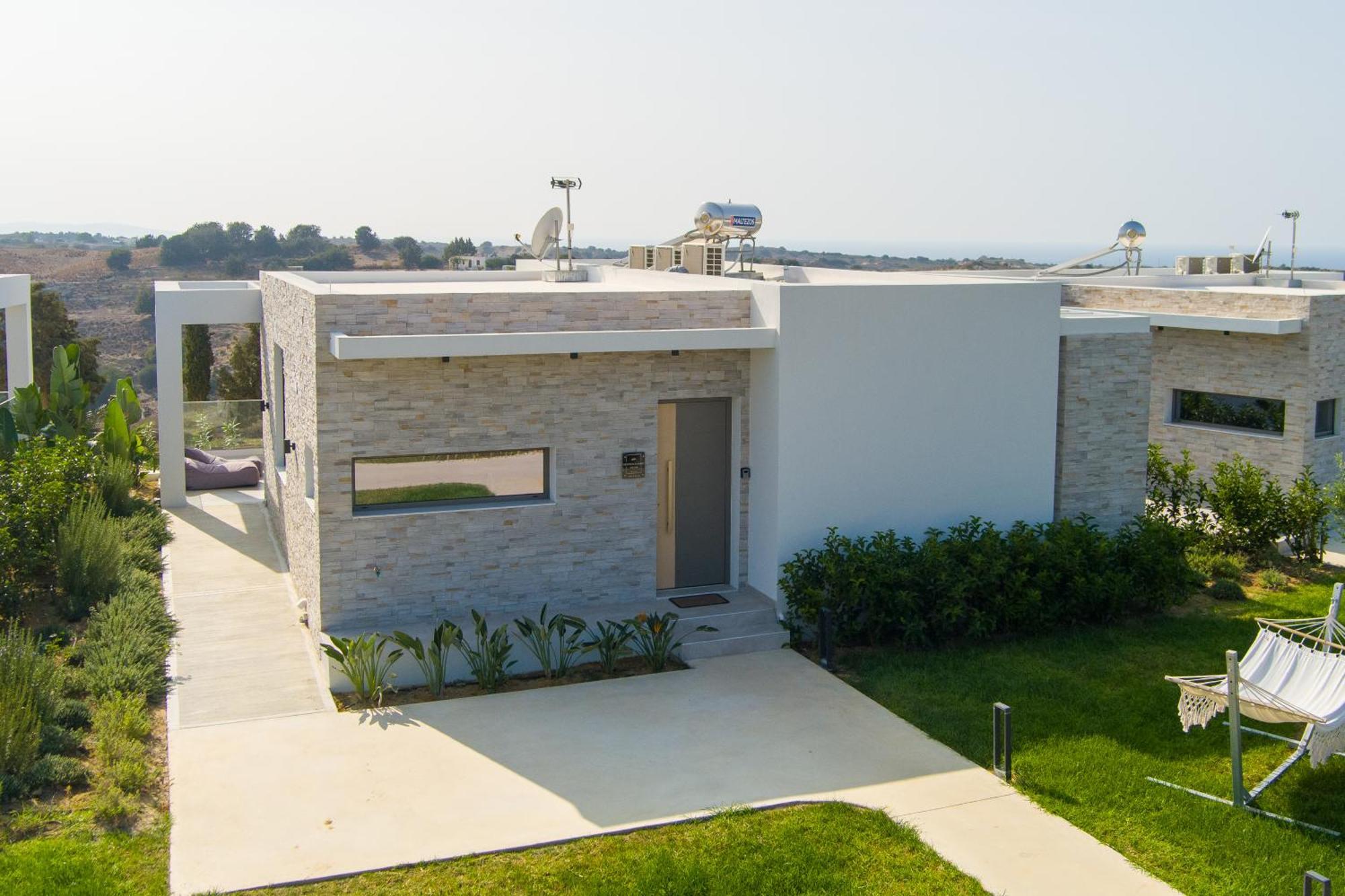 Aegean Sunset Villas Masztihári Kültér fotó