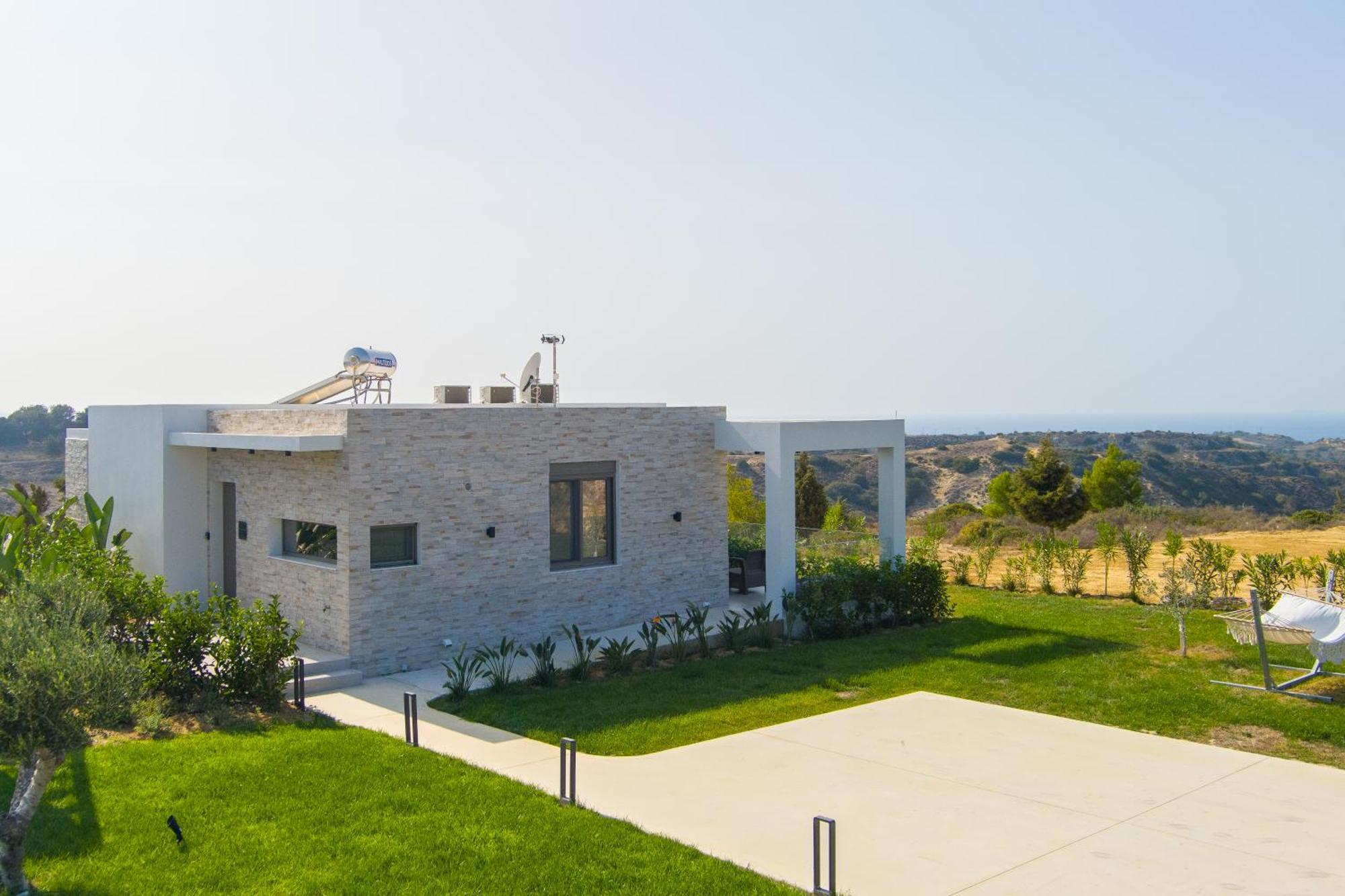 Aegean Sunset Villas Masztihári Kültér fotó