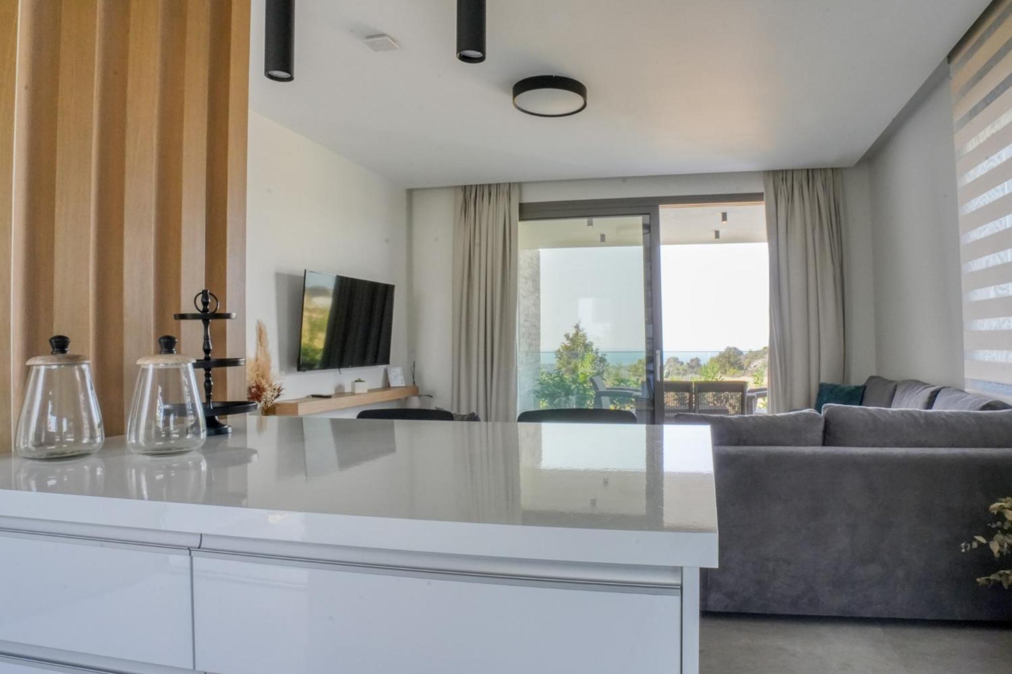 Aegean Sunset Villas Masztihári Kültér fotó