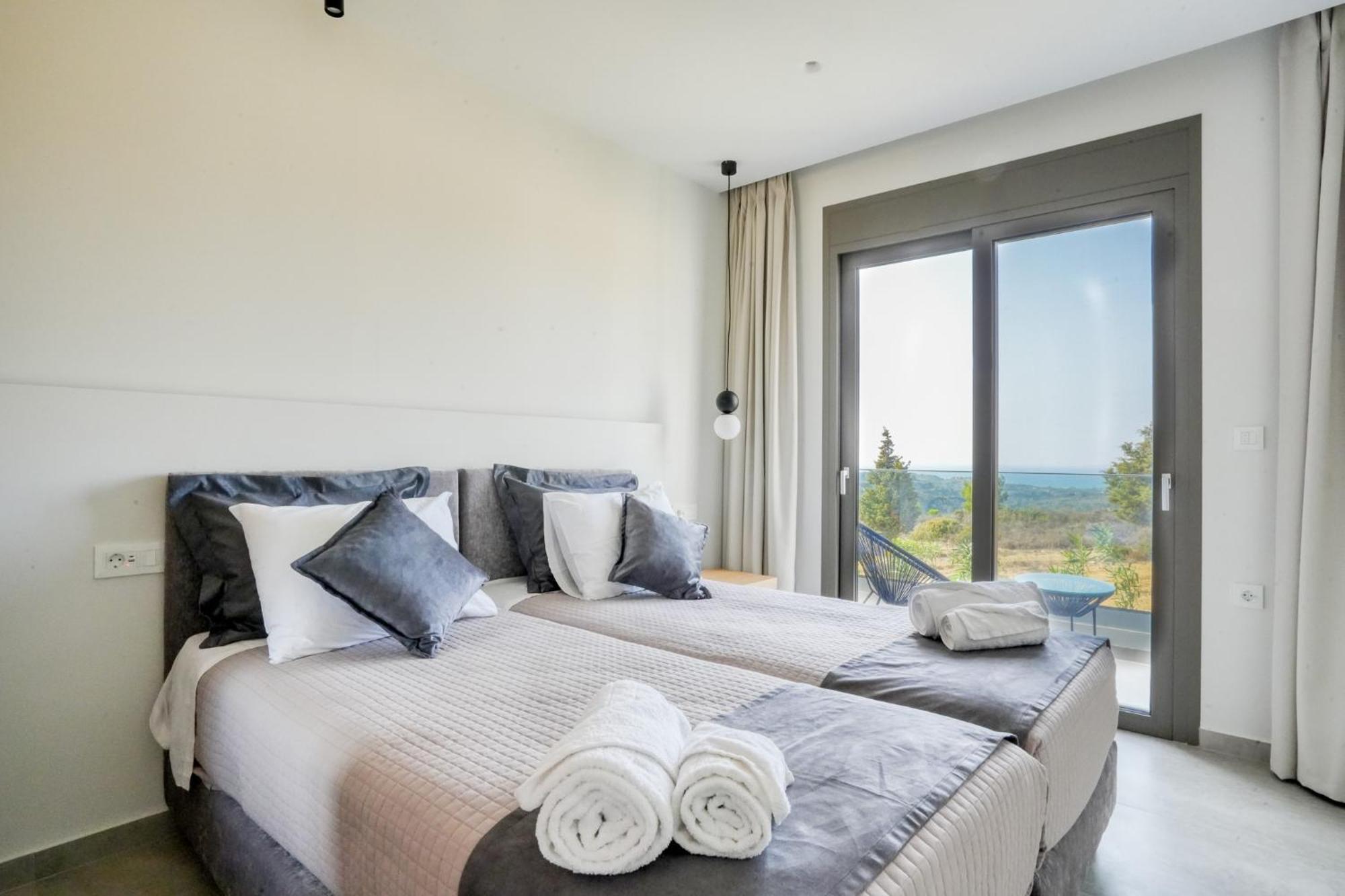 Aegean Sunset Villas Masztihári Kültér fotó