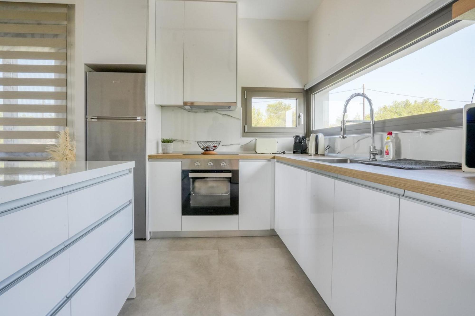Aegean Sunset Villas Masztihári Kültér fotó