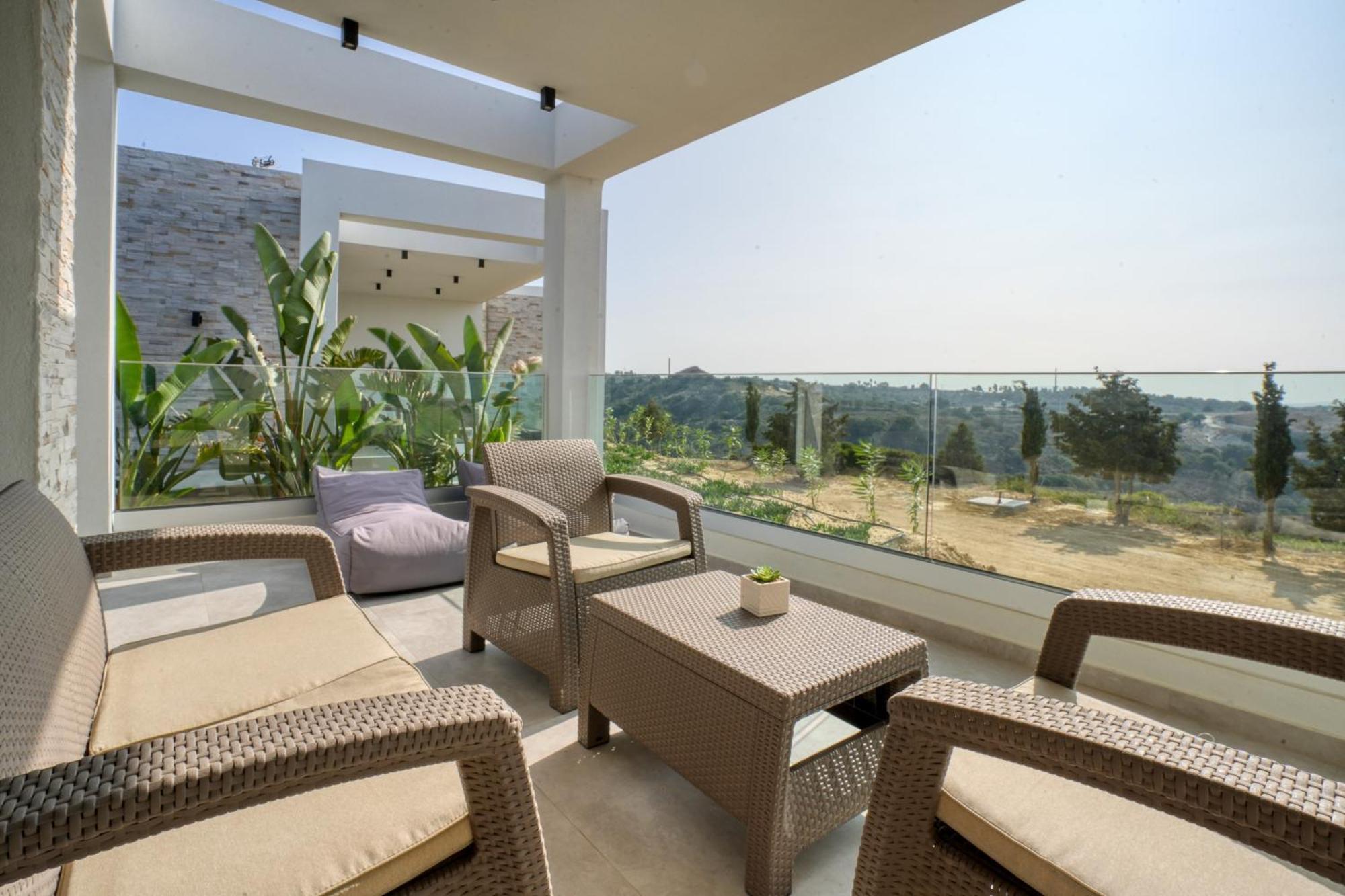 Aegean Sunset Villas Masztihári Kültér fotó