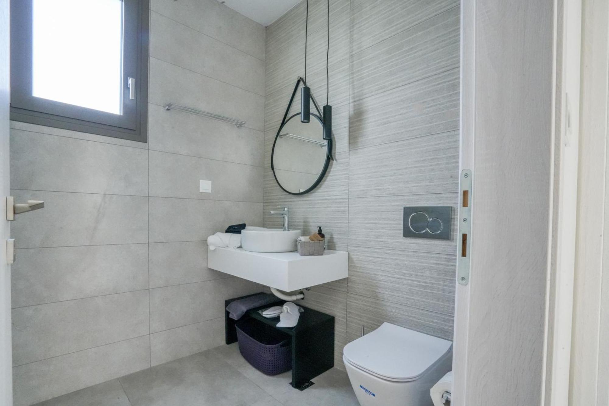 Aegean Sunset Villas Masztihári Kültér fotó